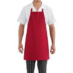 PLAIN FRONT BIB APRON