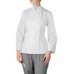 WOMEN’S NOUVEAUX ROYAL COTTON CHEF COAT 