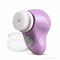 Mini Deep Cleansing Facial Brush 1