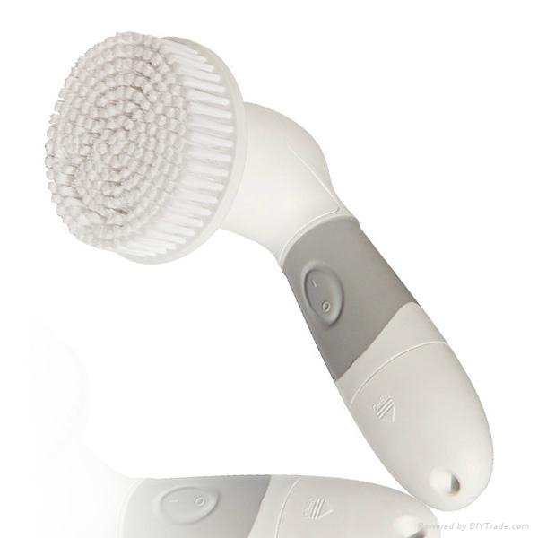 Rotating Face and Body Cleansing Brush 2