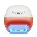  36w UV Nail Dryer with fan 2