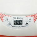  36w UV Nail Dryer with fan 3