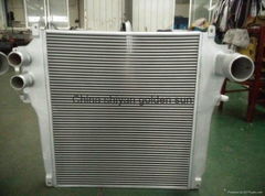 Manufacturer supply truck intercooler for HINO 700 intercooler, OE:17940-E0