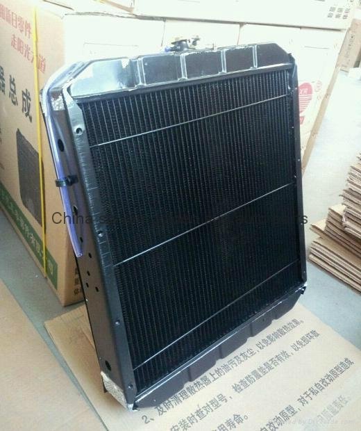 Hot sale LF SKAT truck radiator for Vietnam, Myanmar market, modle:YC4108 2