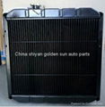 Original Lifan SKAT truck radiator for