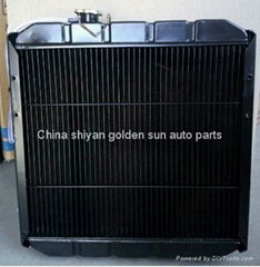 Original Lifan SKAT truck radiator for Myanmar market