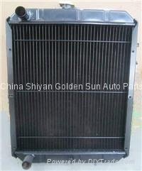 ISUZU truck parts brass copper core radiator