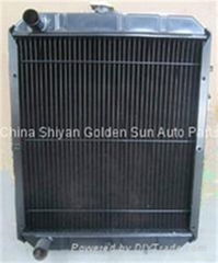 ISUZU truck parts brass copper core radiator