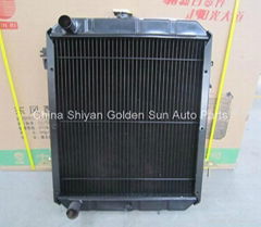 ISUZU NPR NKR  brass copper radiator for Southeast Asia Market