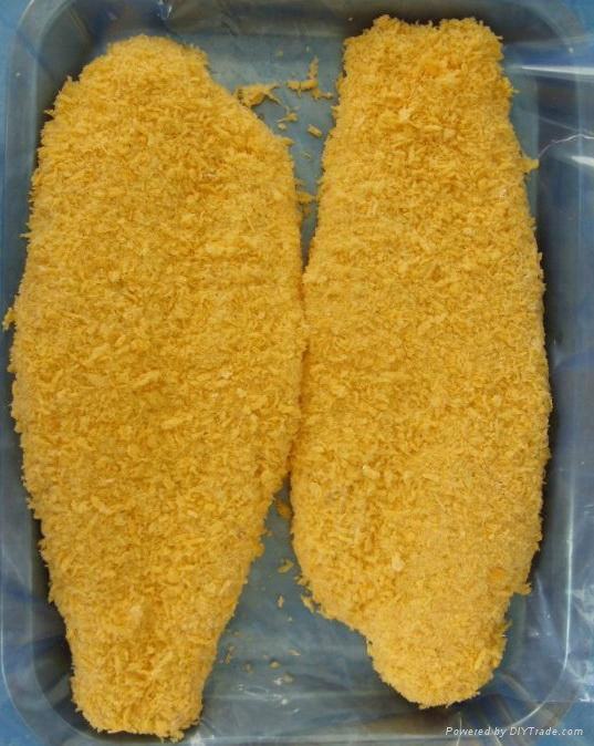 Breaded Basa/Pangasius Fillets 2