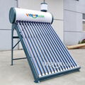 Reliable non-pressurized vacuum tube solar water heater supplier