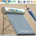 Energy saving pre-heat copper coil solar