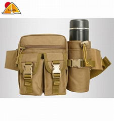 Tactical pockets multifunctional military enthusiasts travel bag men's and women