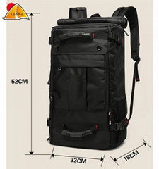 Hiking bag shoulder bag male backpack big capacity bag travel bag outdoor bag