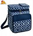 compact, over-the-shoulder cooler insulated cooler bag for frozen food outdoor p 3