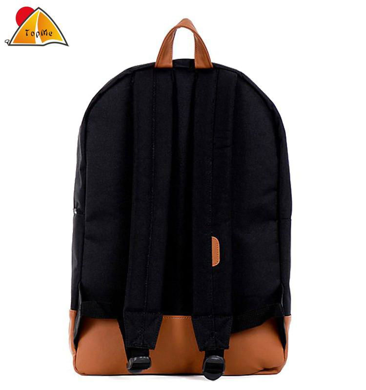 School bags Black & Tan 21L Backpack wholesale children school bag