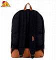 School bags Black & Tan 21L Backpack wholesale children school bag