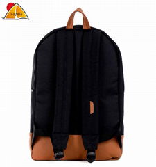 School bags Black & Tan 21L Backpack wholesale children school bag