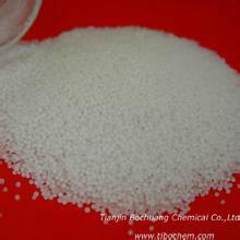 Caustic soda pearls