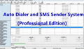 Auto Dialer and SMS Sender System (Professional Edition)