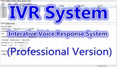 8- Channel/ 4-port /2-way IVR-P/Auto Dialer System/Call Center/Voice Navigation 