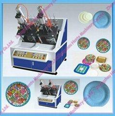 Factory price Best sale paper plate making machine price