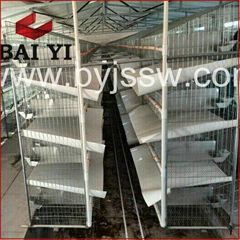 PVC Coated High Quality Fashion Design Rabbit Cages Best Sale Online