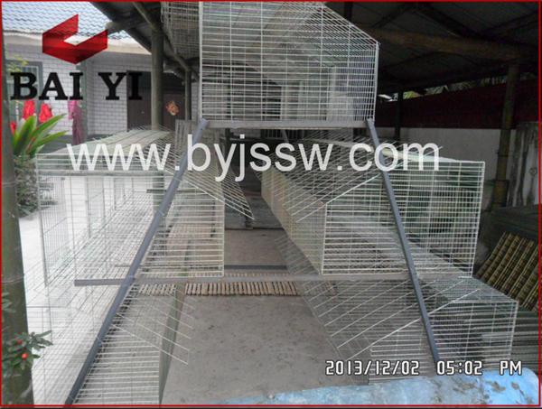 PVC Coated High Quality Fashion Design Rabbit Cages Best Sale Online 5