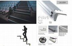 led linear stair light 