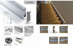 led linear stair lamp for home lighting 