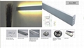 led wall light for linear lighting 