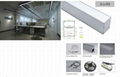 led ceiling linear light for office