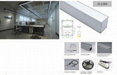 led ceiling linear light for office lighting 