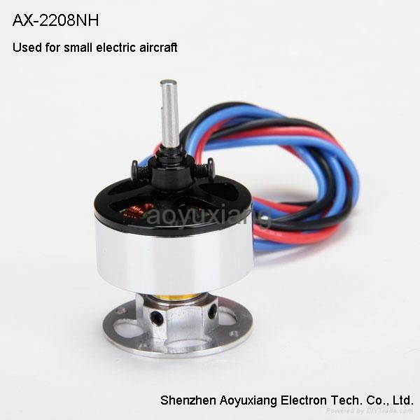 Brushless Outrunner Motor AX2208N 1130Kv For rc Airplane Aircraft Quadcopter 3