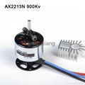 2016 hot selling outrunner brushless motor AX2213N 900Kv for multi-rotor aircraf 2