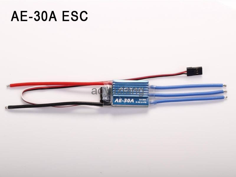 Hot-selling Brushless ESC 12A/ 20A/25A/30A with BEC for rc diy toy drones