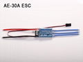 Hot-selling Brushless ESC 12A/ 20A/25A/30A with BEC for rc diy toy drones 1