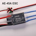 AE-100A/65A/45A Brushless Motors  Electric Speed Controller ESC for RC airplane