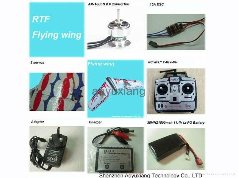 Best rc toy drones flying wing for hobby