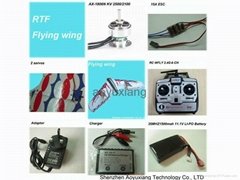Best rc toy drones flying wing for hobby