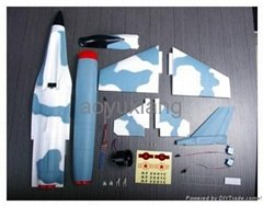  2015 New design F16 fighter rc toy airplane hobby EDF jet