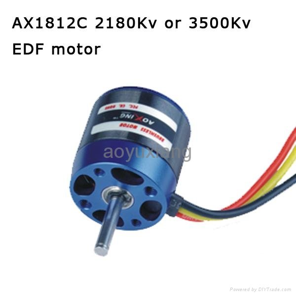 RC airplane model AX1812C 2180Kv or 3500Kv Outrunner electric rc Brushless Motor