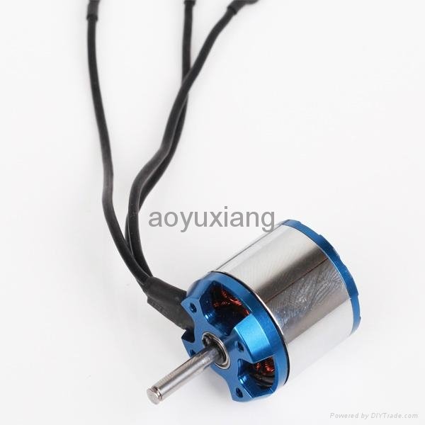 RC airplane model AX1812C 2180Kv or 3500Kv Outrunner electric rc Brushless Motor 3