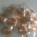 99.99% 4N pure Cu Copper sputtering target with best price 4