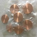 99.99% 4N pure Cu Copper sputtering target with best price 5