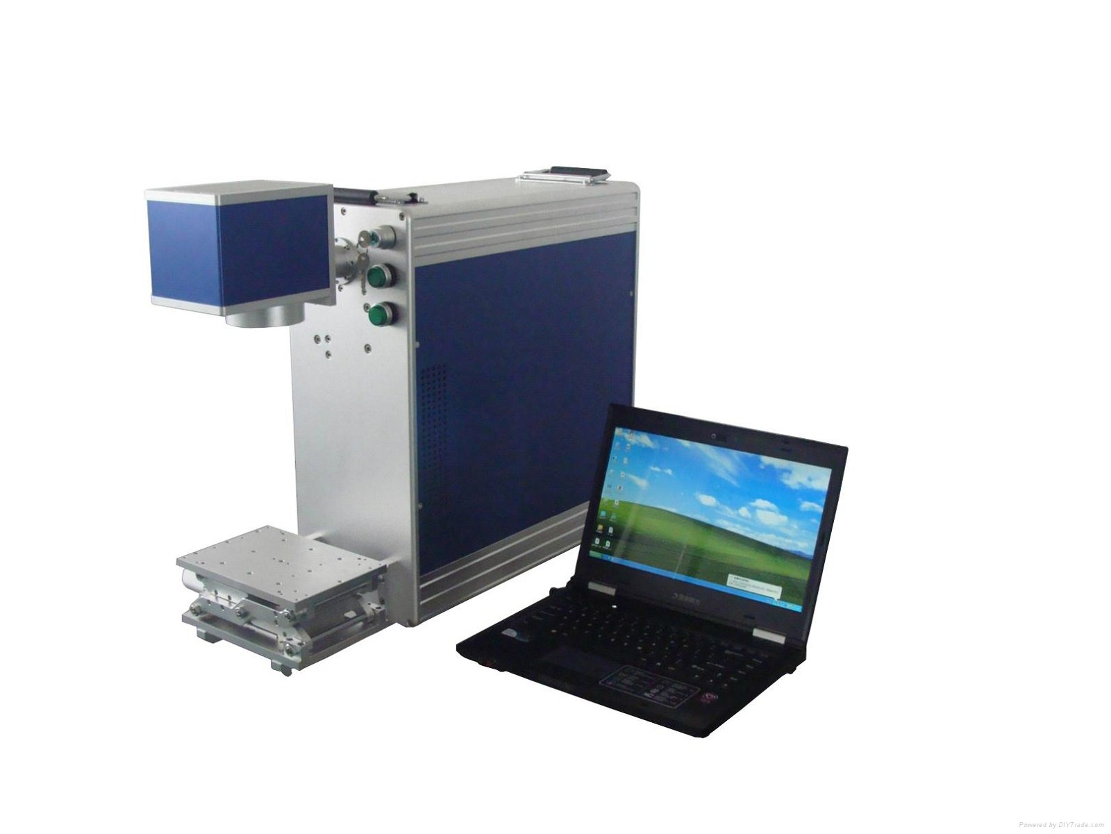 portable mini high accuracy fiber metal laser marking machine for jewelry 4
