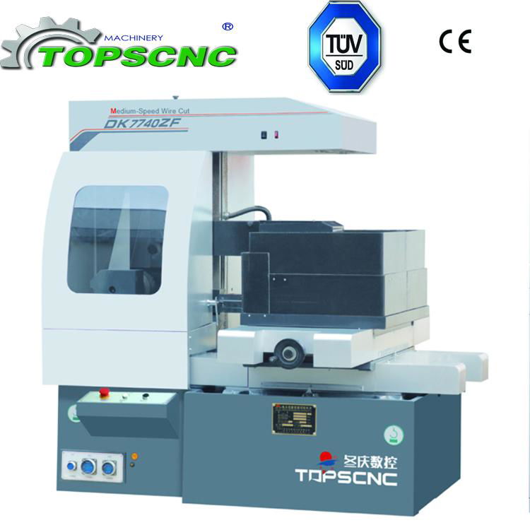 ZF Series of CNC High Speed Wire Cut EDM 1