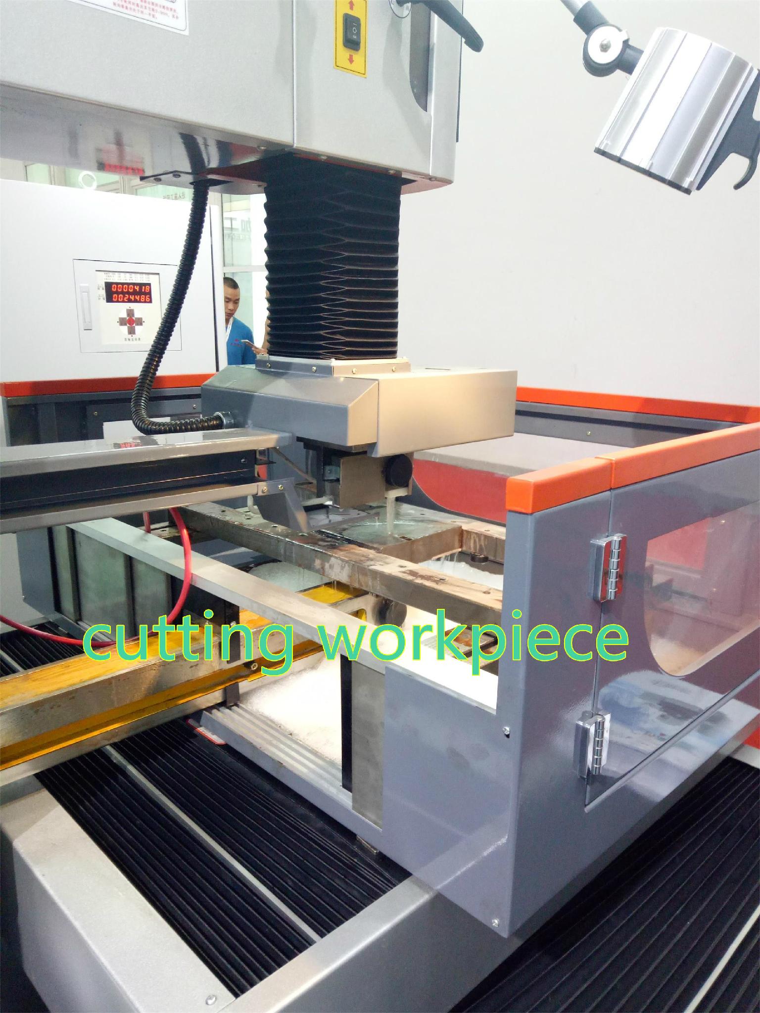 ZT Series taper angle 12 of Wire Cut EDM Machine DK7732ZT TOPSCNC