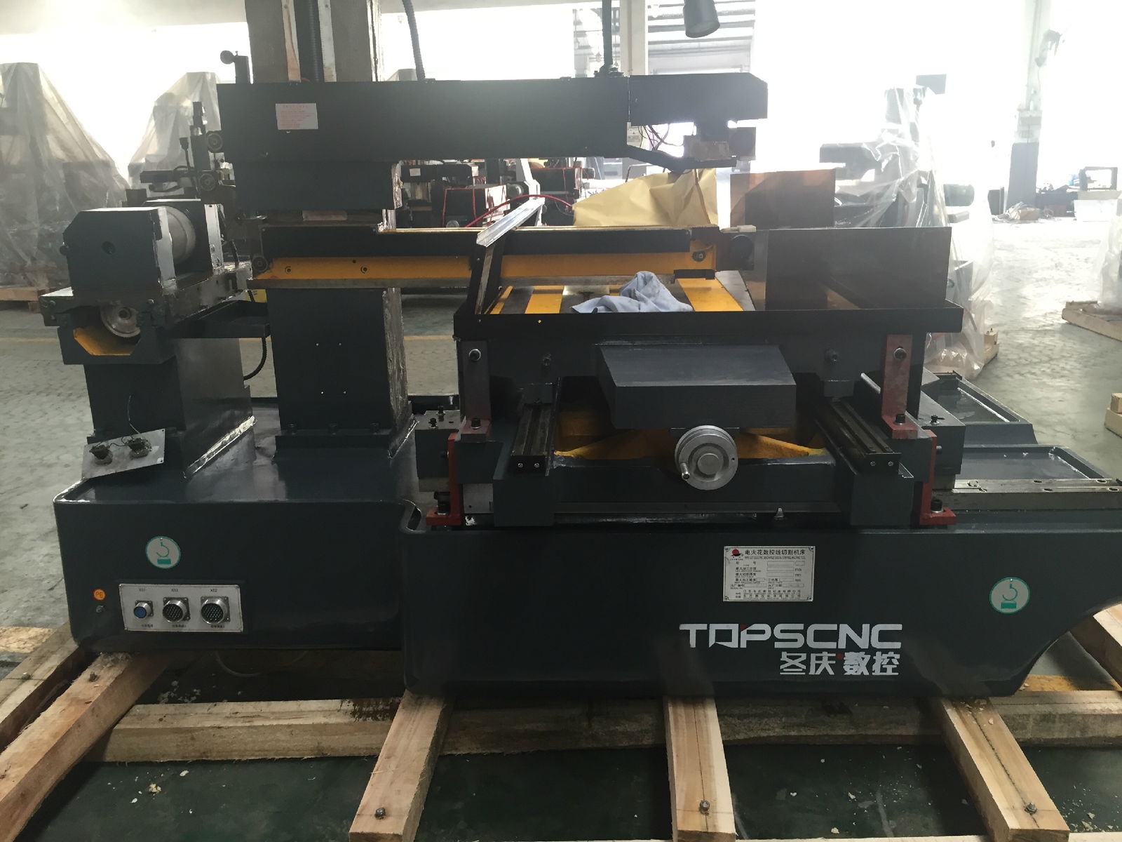 Z Series taper angle 12 of Single Wire Cut EDM Machine 4