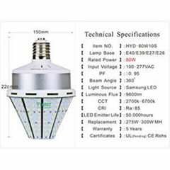 80W LED Park Light